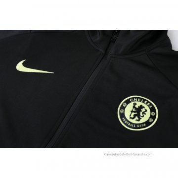 Chaqueta del Chelsea 2021-2022 Negro