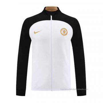 Chaqueta del Chelsea 2023-2024 Blanco Chaqueta del Chelsea 2023-2024 Blanco