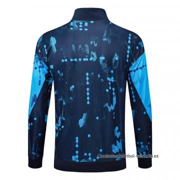 Chaqueta del Chelsea 2024-2025 Azul Oscuro