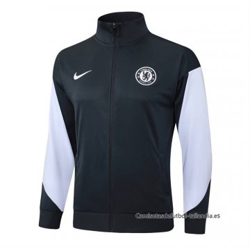 Chaqueta del Chelsea 2025-2026 Gris Chaqueta del Chelsea 2025-2026 Gris