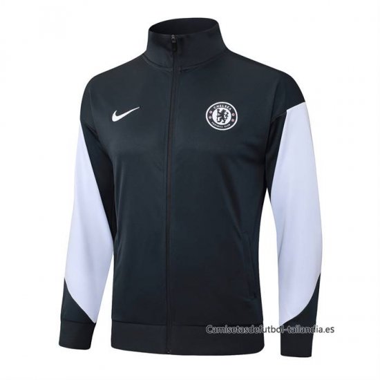 Chaqueta del Chelsea 2025-2026 Gris - Haga un click en la imagen para cerrar