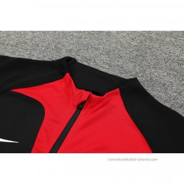Chaqueta del Corea del Sur 2022-2023 Negro y Rojo