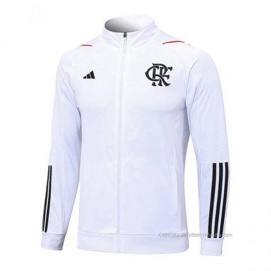 Chaqueta del Flamengo 2023-2024 Blanco - Haga un click en la imagen para cerrar