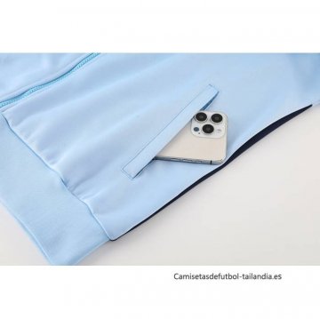 Chaqueta del Francia 2024-2025 Azul Claro