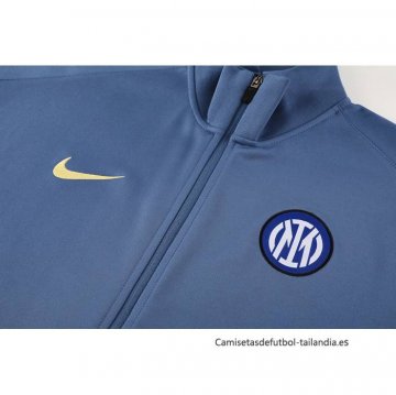 Chaqueta del Inter Milan 2024-2025 Azul