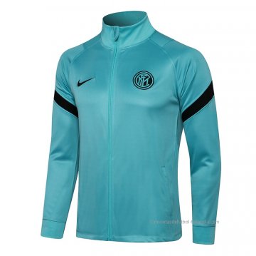 Chaqueta del Inter Milan 2021-2022 Verde Chaqueta del Inter Milan 2021-2022 Verde