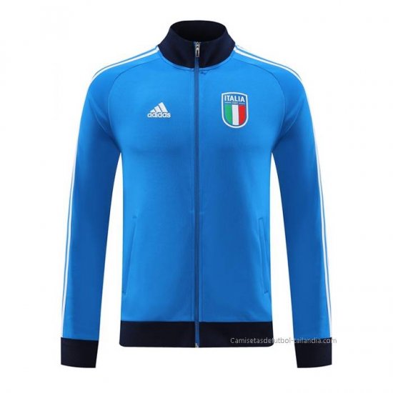 Chaqueta del Italia 2022 Azul y Gris - Haga un click en la imagen para cerrar