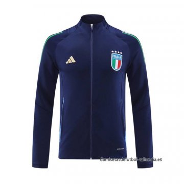 Chaqueta del Italia 2024-2025 Azul Chaqueta del Italia 2024-2025 Azul