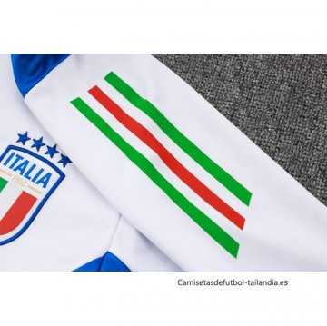 Chaqueta del Italia 2024-2025 Blanco y Azul