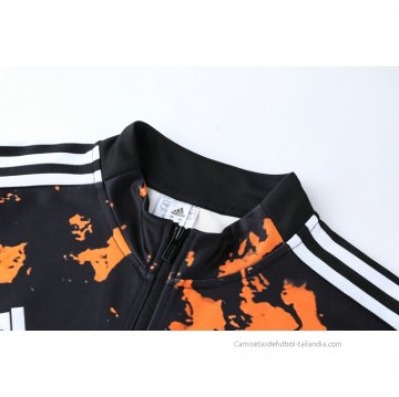 Chaqueta del Juventus 2021 Naranja