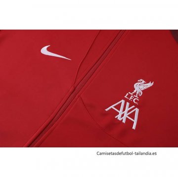 Chaqueta del Liverpool 2024-2025 Rojo