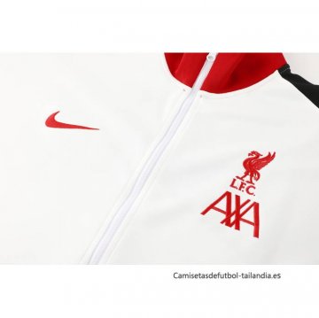 Chaqueta del Liverpool 2024-2025 Blanco