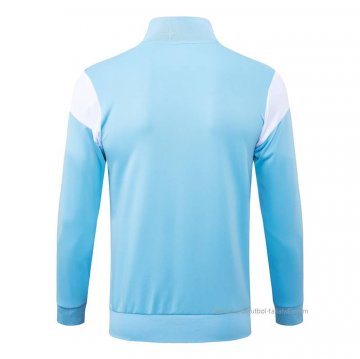 Chaqueta del Manchester City 2023-2024 Azul