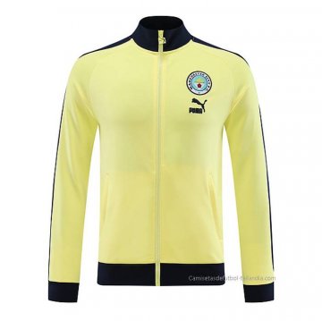 Chaqueta del Manchester City 2023-2024 Amarillo Chaqueta del Manchester City 2023-2024 Amarillo