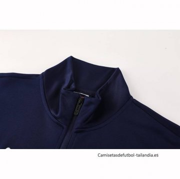 Chaqueta del Manchester City 2025-2026 Azul
