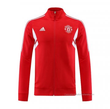 Chaqueta del Manchester United 2022-2023 Rojo Chaqueta del Manchester United 2022-2023 Rojo
