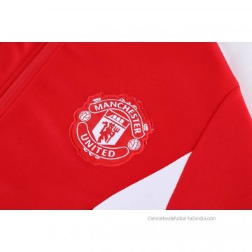 Chaqueta del Manchester United 2022-2023 Rojo