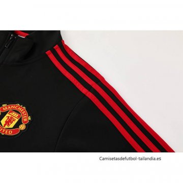 Chaqueta del Manchester United 2024-2025 Negro