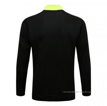 Chaqueta del Manchester United 2021-2022 Negro y Amarillo