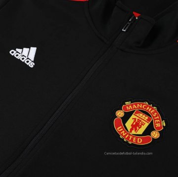 Chaqueta del Manchester United 2023-2024 Negro