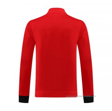 Chaqueta del Manchester United 2023-2024 Rojo