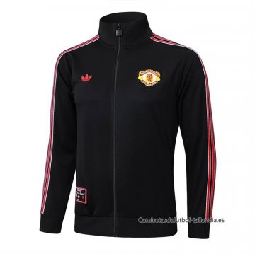 Chaqueta del Manchester United 2025-2026 Negro Chaqueta del Manchester United 2025-2026 Negro