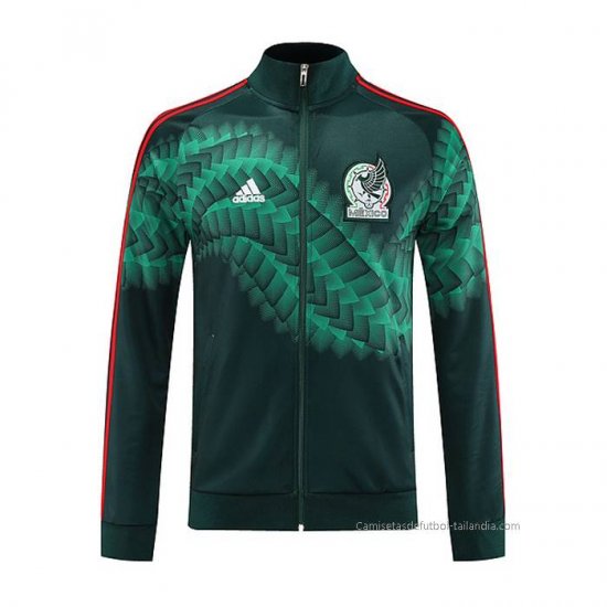 Chaqueta del Mexico 2022-2023 Verde - Haga un click en la imagen para cerrar
