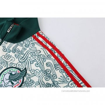 Chaqueta del Mexico 2022-2023 Blanco
