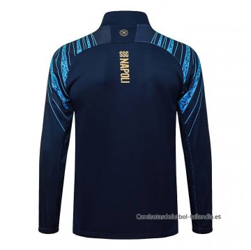 Chaqueta del Napoli 2025-2026 Azul