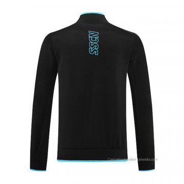 Chaqueta del Napoli 2023-2024 Negro