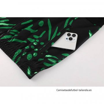 Chaqueta del Nigeria 2024-2025 Verde