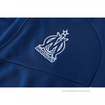 Chaqueta del Olympique Marsella 2022-2023 Azul