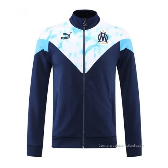 Chaqueta del Olympique Marsella 2022-2023 Azul - Haga un click en la imagen para cerrar