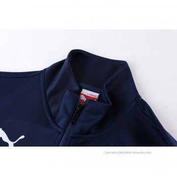 Chaqueta del Olympique Marsella 2022-2023 Azul