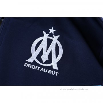Chaqueta del Olympique Marsella 2022-2023 Azul