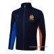 Chaqueta del Olympique Marsella 2024-2025 Azul Naranja