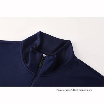 Chaqueta del Olympique Marsella 2025-2026 Azul