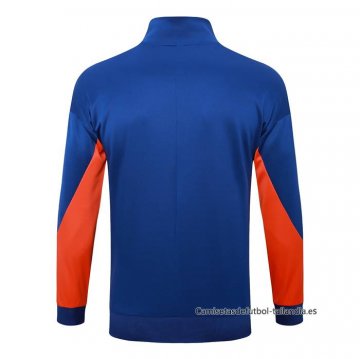 Chaqueta del Paises Bajos 2024-2025 Azul