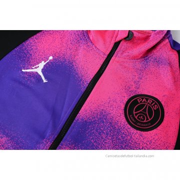 Chaqueta del Paris Saint-Germain 2021-2022 Purpura