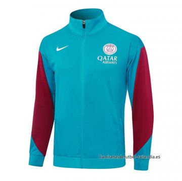 Chaqueta del Paris Saint-Germain 2024-2025 Azul Chaqueta del Paris Saint-Germain 2024-2025 Azul