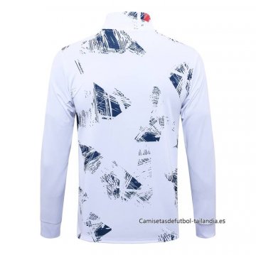 Chaqueta del Paris Saint-Germain 2024-2025 Blanco