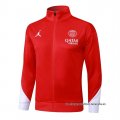 Chaqueta del Paris Saint-Germain 2024-2025 Rojo