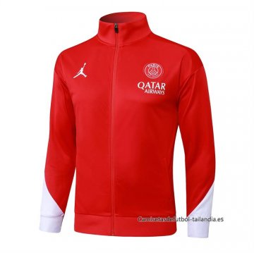 Chaqueta del Paris Saint-Germain 2024-2025 Rojo Chaqueta del Paris Saint-Germain 2024-2025 Rojo