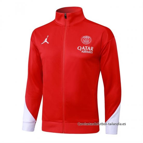 Chaqueta del Paris Saint-Germain 2024-2025 Rojo - Haga un click en la imagen para cerrar