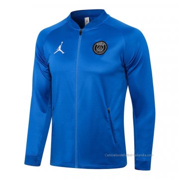 Chaqueta del Paris Saint-Germain 2021-2022 Azul Chaqueta del Paris Saint-Germain 2021-2022 Azul