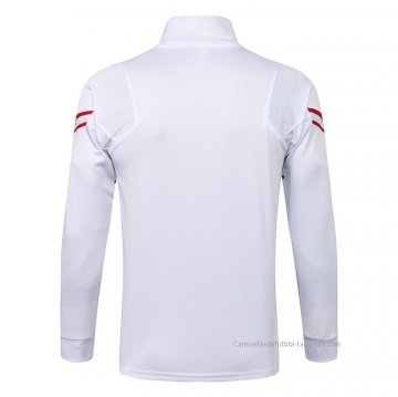 Chaqueta del Paris Saint-Germain 2021-2022 Blanco