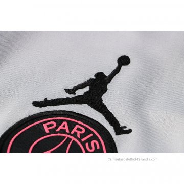 Chaqueta del Paris Saint-Germain 2021-2022 Gris