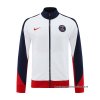 Chaqueta del Paris Saint-Germain 2024-2025 Blanco Chaqueta del Paris Saint-Germain 2024-2025 Blanco