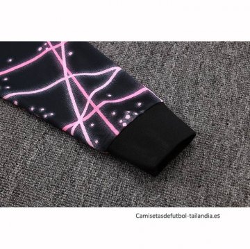 Chaqueta del Paris Saint-Germain 2025-2026 Negro Rosa