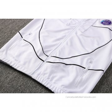Chaqueta del Paris Saint-Germain Jordan 2021-2022 Blanco